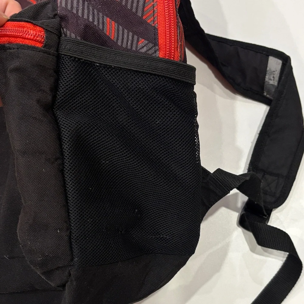 Puma Backpack in Red and Black